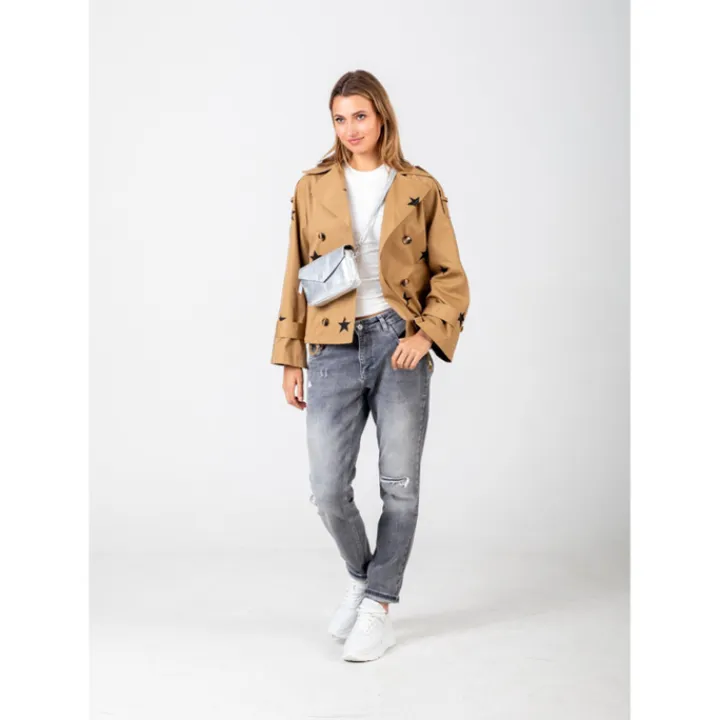 Schoudertassen|Crossbody>Chabo Rio Romy silver