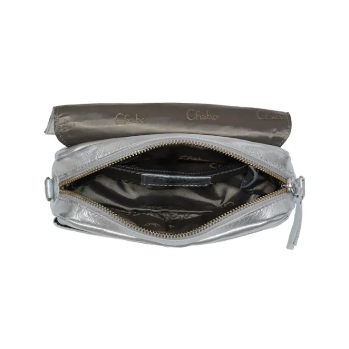 Schoudertassen|Crossbody>Chabo Rio Romy silver
