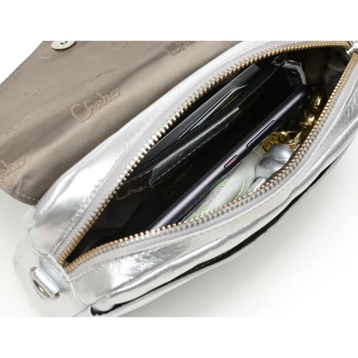 Schoudertassen|Crossbody>Chabo Rio Romy silver