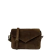 Schoudertassen|Crossbody>Chabo Rio Romy Suede cognac