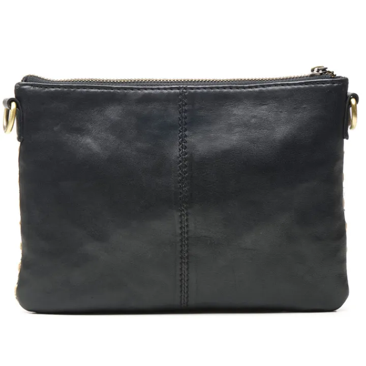 Schoudertassen|Crossbody>Chabo Romio Jaquard Crossbody black