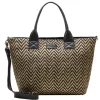 Shoppers|Schoudertassen>Chabo Romio Jaquard Shopper 14" black