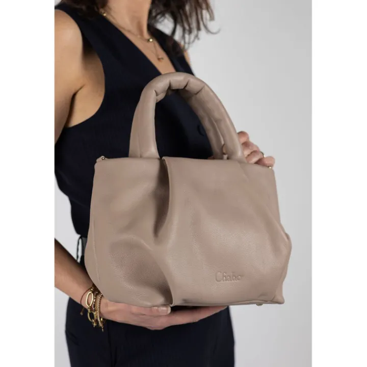 Schoudertassen|Handtassen>Chabo Skye Handbag sand