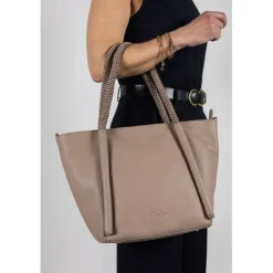 Shoppers|Fashion Tassen>Chabo Skye Shopper sand