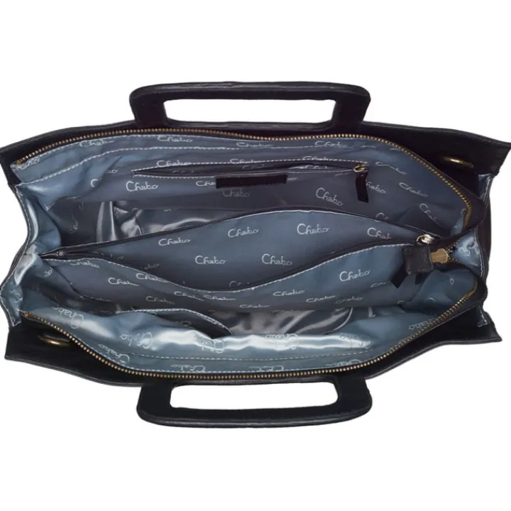 Schoudertassen|Handtassen>Chabo Stylish OX Stockholm black
