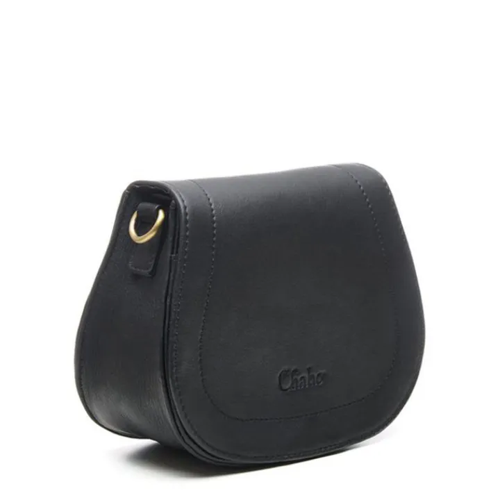 Schoudertassen|Crossbody>Chabo Susy Saddle Bag black