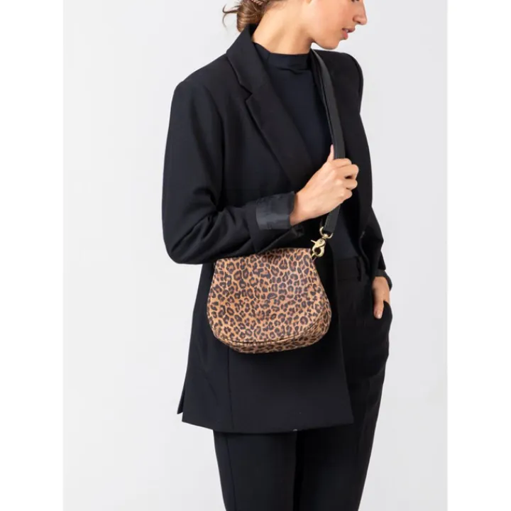 Schoudertassen|Crossbody>Chabo Susy Saddle Bag leopard