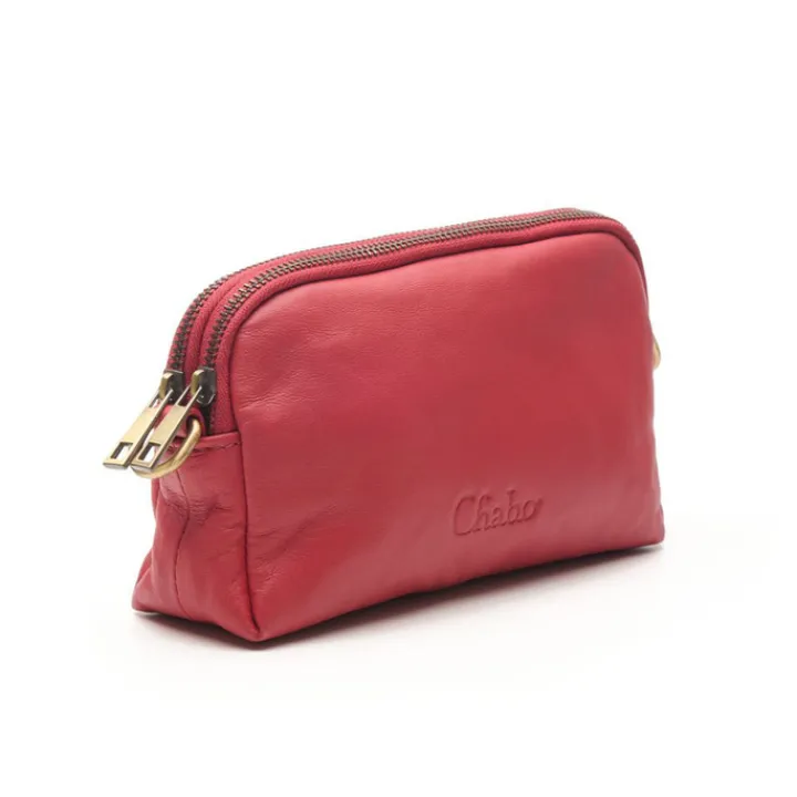 Schoudertassen|Crossbody>Chabo Tyler Cross red