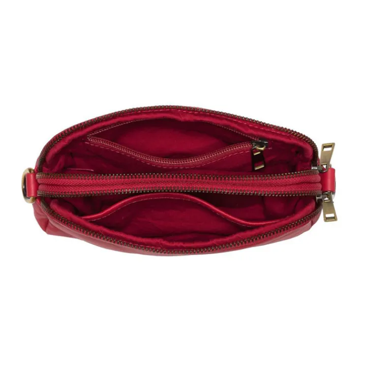 Schoudertassen|Crossbody>Chabo Tyler Cross red