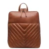 Daypack|Dames Rugzakken>Chabo Venice Backpack camel