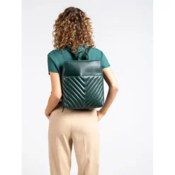 Daypack|Dames Rugzakken>Chabo Venice Backpack camel