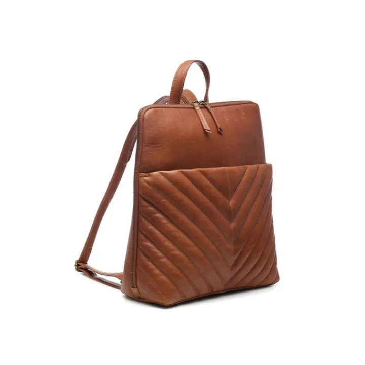 Daypack|Dames Rugzakken>Chabo Venice Backpack camel