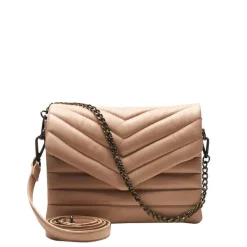 Schoudertassen|Handtassen>Chabo Venice Durban Handbag sand