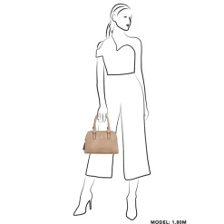Schoudertassen|Handtassen>Charm Chelsea Handbag taupe