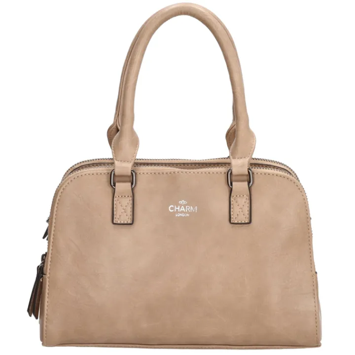 Schoudertassen|Handtassen>Charm Chelsea Handbag taupe