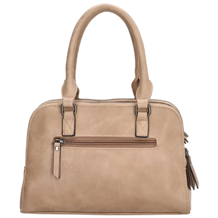 Schoudertassen|Handtassen>Charm Chelsea Handbag taupe