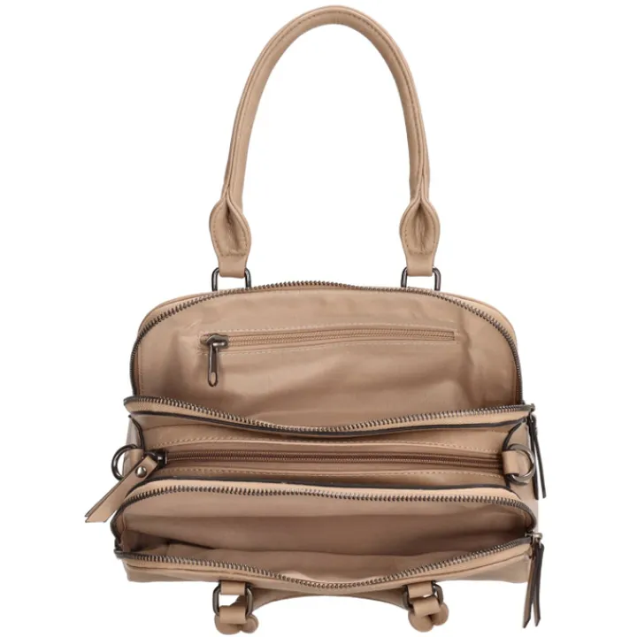 Schoudertassen|Handtassen>Charm Chelsea Handbag taupe