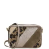 Schoudertassen|Crossbody>Charm London Anna Schoudertas leopard