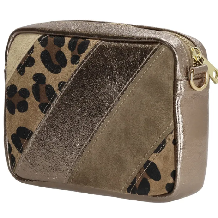 Schoudertassen|Crossbody>Charm London Anna Schoudertas leopard