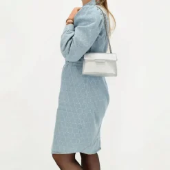 Schoudertassen|Crossbody>Charm London Anna Shoulderbag silver