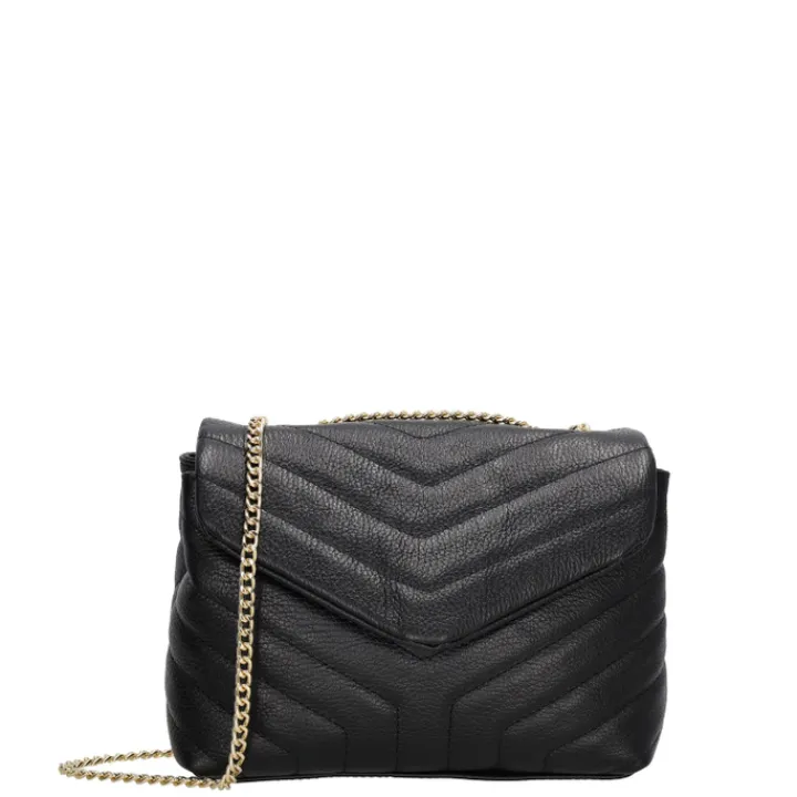 Schoudertassen|Crossbody>Charm London Anna Shoulderbag L689 black
