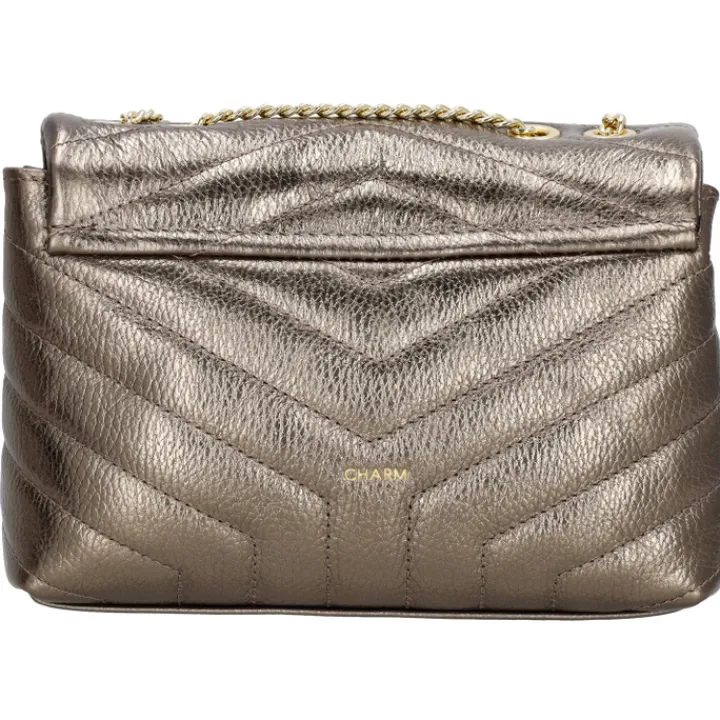 Schoudertassen|Crossbody>Charm London Anna Shoulderbag pewter