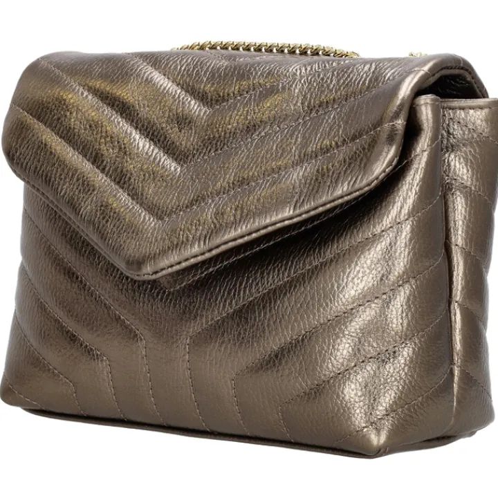 Schoudertassen|Crossbody>Charm London Anna Shoulderbag pewter