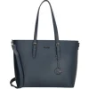 Dames Schooltassen|Schooltas Shoppers>Charm London Birmingham Shopper 15.6 inch blauw