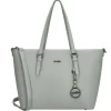Shoppers|Schoudertassen>Charm London Birmingham Shopper lightgrey
