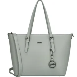 Shoppers|Schoudertassen>Charm London Birmingham Shopper lightgrey