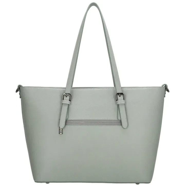 Shoppers|Schoudertassen>Charm London Birmingham Shopper lightgrey