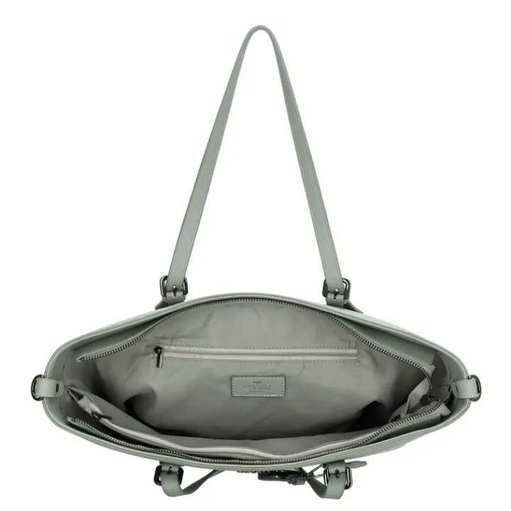 Shoppers|Schoudertassen>Charm London Birmingham Shopper lightgrey