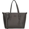 Shoppers|Schoudertassen>Charm London Birmingham Shopper grey