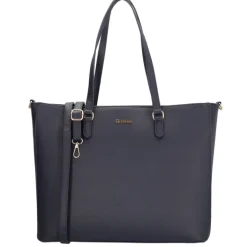 Schoudertassen|Shoppers>Charm London Birmingham Shopper blue