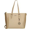 Dames Schooltassen|Schooltas Shoppers>Charm London Birmingham Shopper 15.6" goud