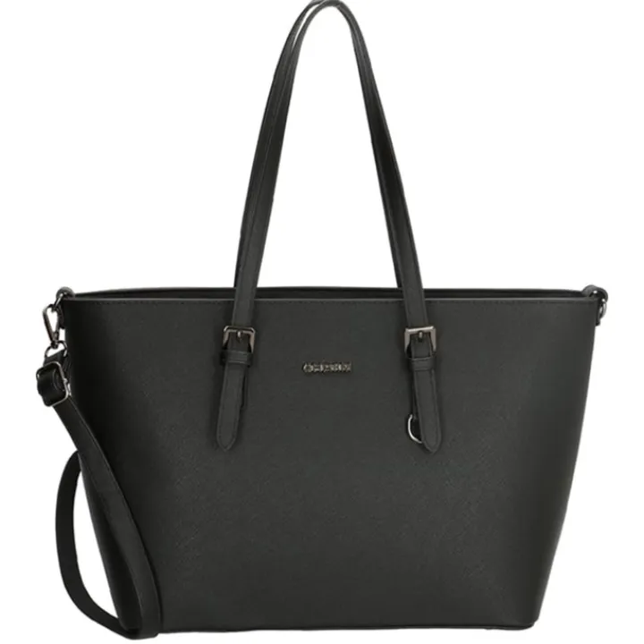 Shoppers|Schoudertassen>Charm London Birmingham Shopper zwart