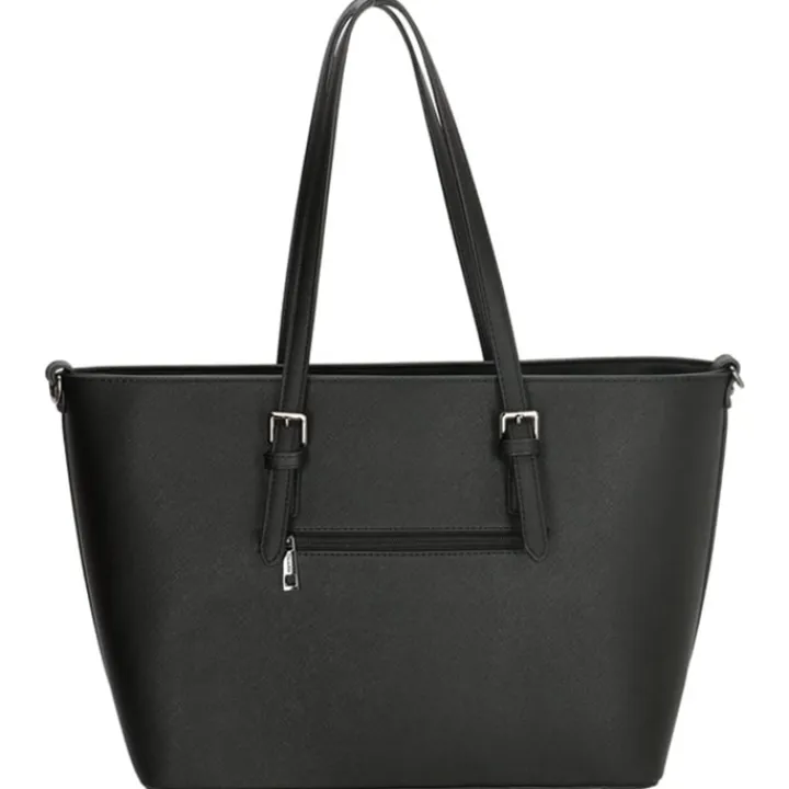 Shoppers|Schoudertassen>Charm London Birmingham Shopper zwart