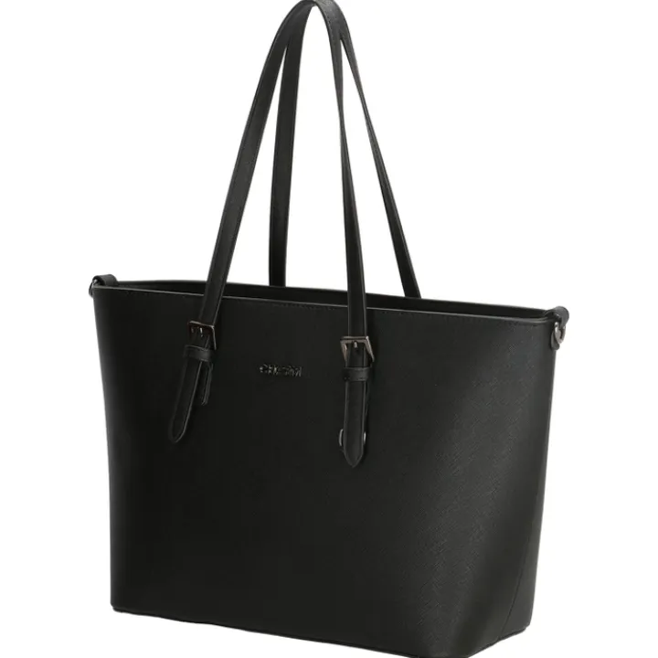 Shoppers|Schoudertassen>Charm London Birmingham Shopper zwart