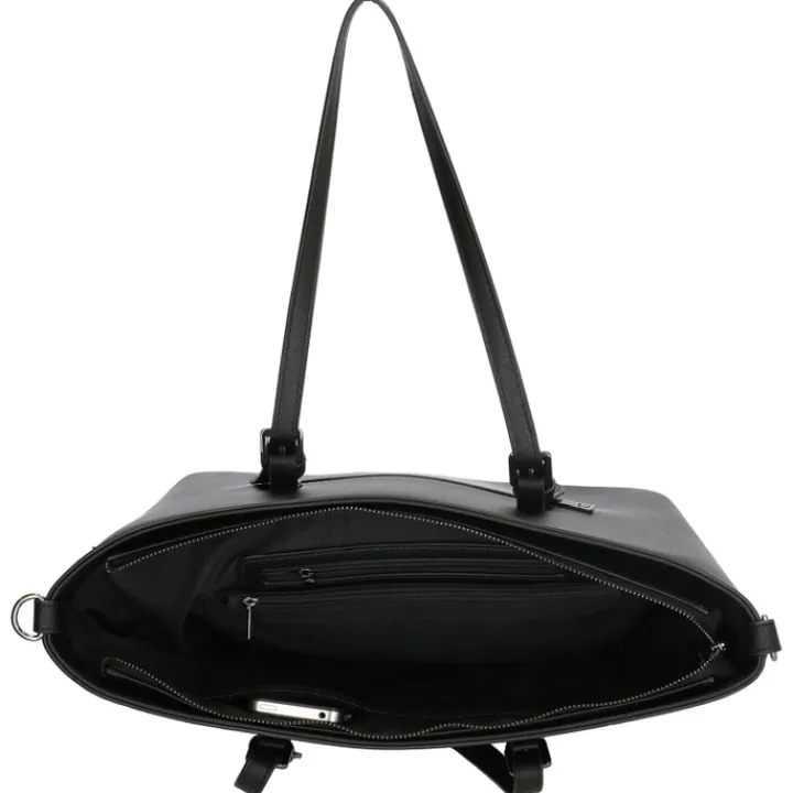 Shoppers|Schoudertassen>Charm London Birmingham Shopper zwart