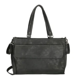 Luiertassen|Fashion Tassen>Charm London Bloomsbury Luiertas zwart