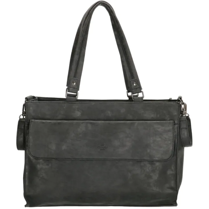 Luiertassen|Fashion Tassen>Charm London Bloomsbury Luiertas zwart