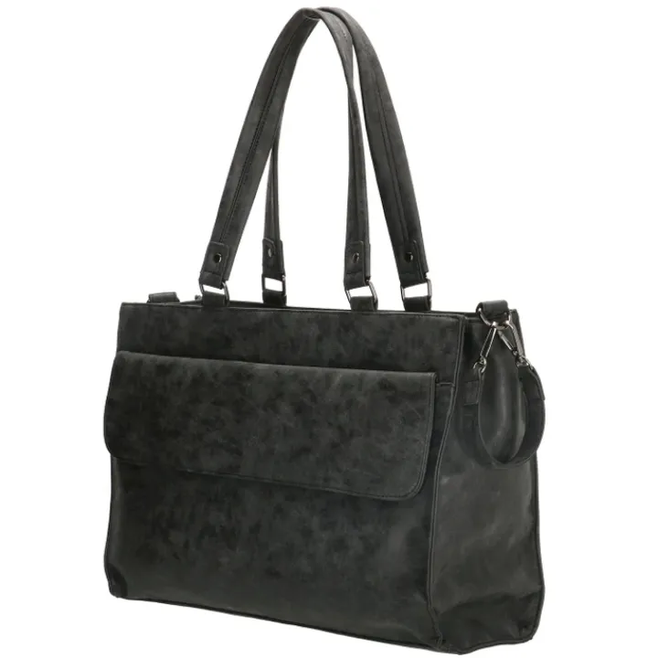 Luiertassen|Fashion Tassen>Charm London Bloomsbury Luiertas zwart