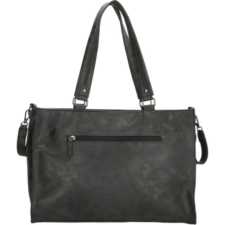 Luiertassen|Fashion Tassen>Charm London Bloomsbury Luiertas zwart
