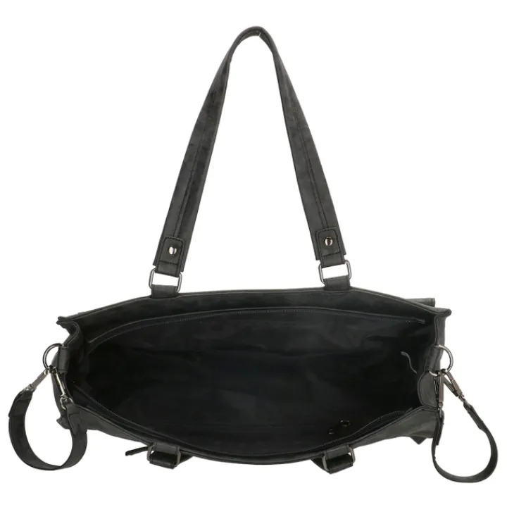 Luiertassen|Fashion Tassen>Charm London Bloomsbury Luiertas zwart