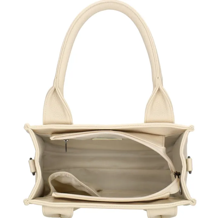 Schoudertassen|Handtassen>Charm London Bond Handbag broken white