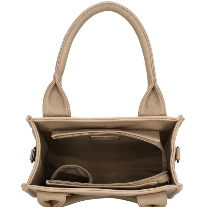 Schoudertassen|Handtassen>Charm London Bond Handbag sand
