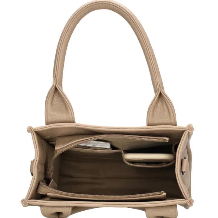 Schoudertassen|Handtassen>Charm London Bond Handbag sand