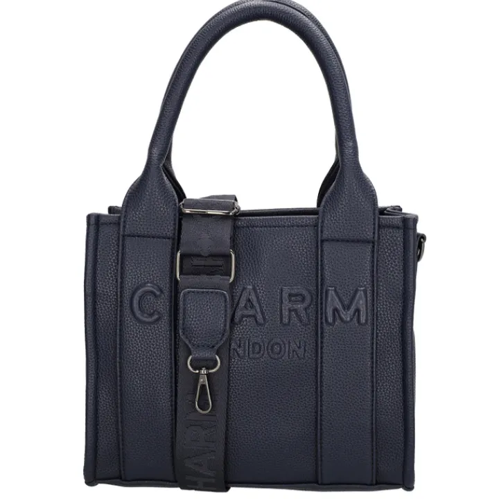 Schoudertassen|Handtassen>Charm London Bond Handbag blue