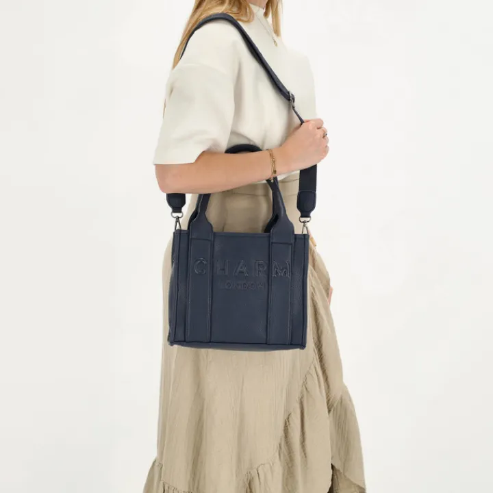 Schoudertassen|Handtassen>Charm London Bond Handbag blue