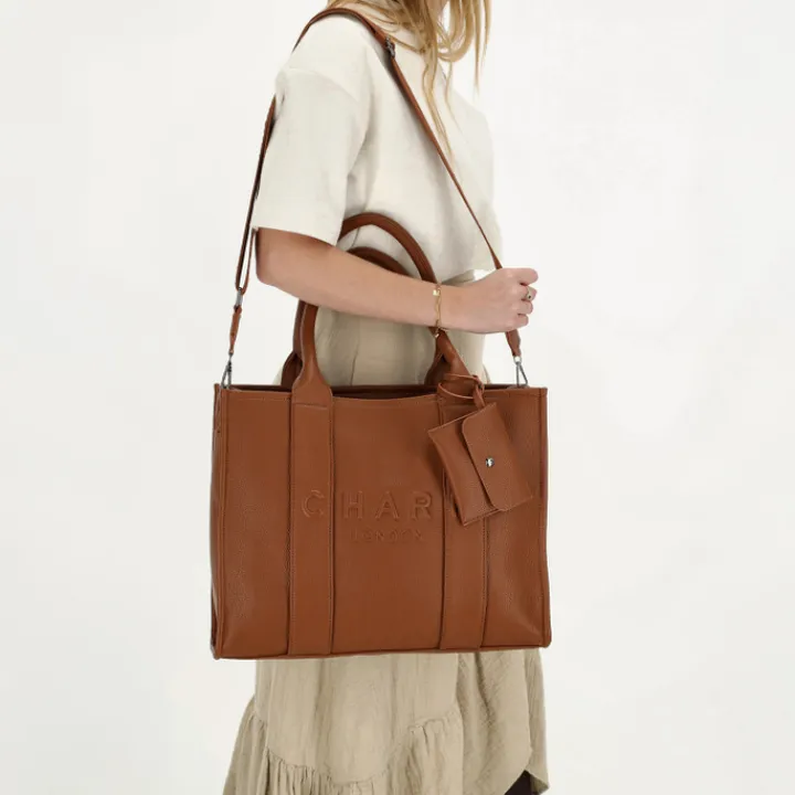 Shoppers|Fashion Tassen>Charm London Bond Laptopbag brown